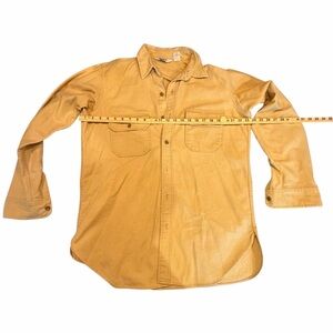 Woolrich Men's Camel Button Down Shirt